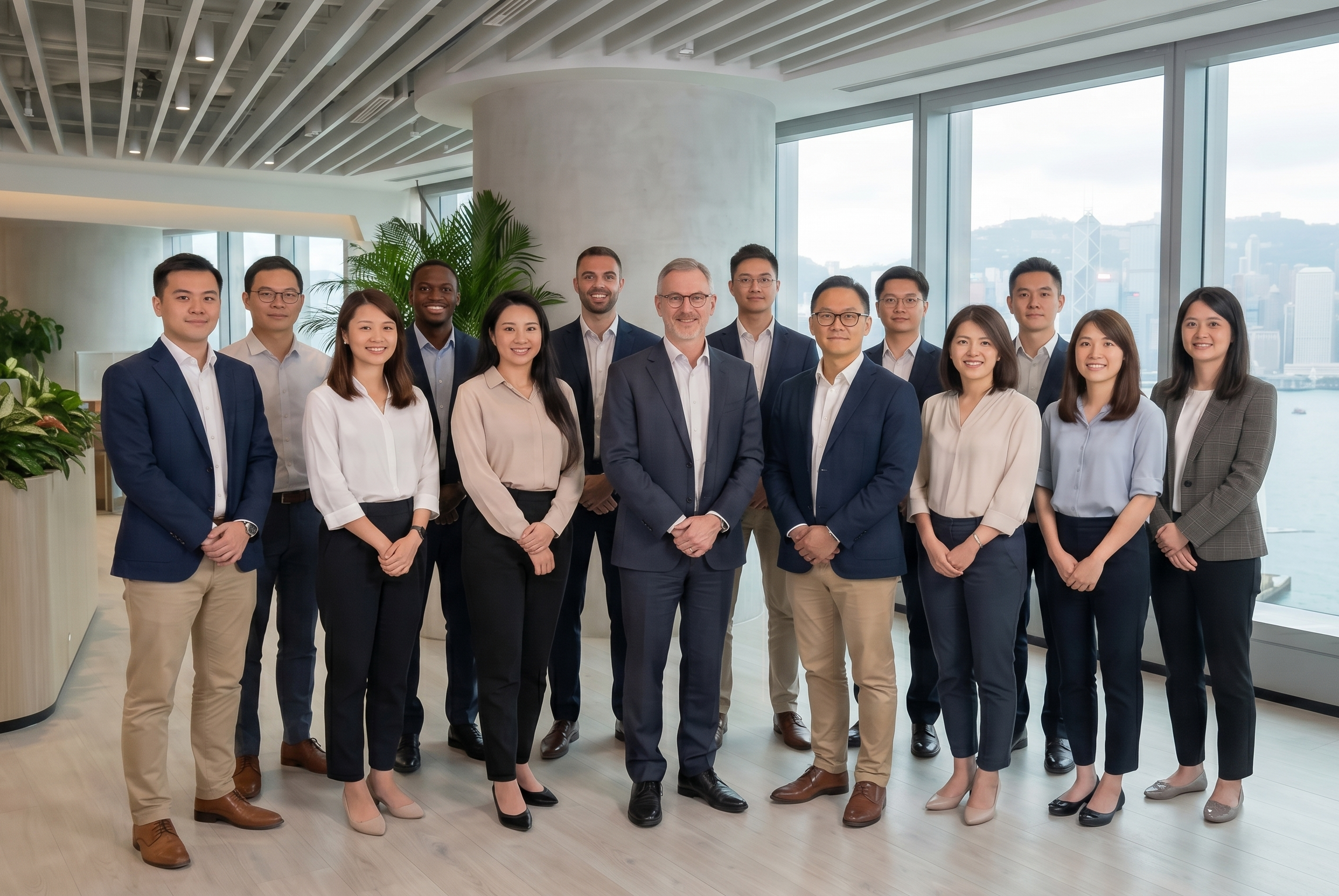 RIVER TECH team and office